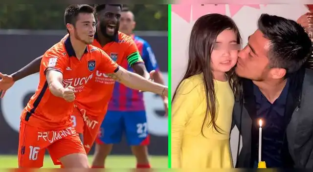 Rodrigo Cuba se mostró feliz tras obtener la tenencia compartida.