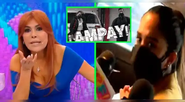 Magaly Medina llamó la atención a Melissa Paredes tras 'victimizarse' hoy.