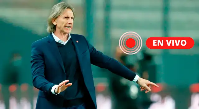 Ricardo Gareca declara en conferencia de prensa su análisis del partido entre Perú vs. Bolivia.