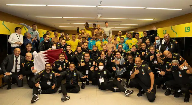 selecciona brasileña clasifica al Mundial Qatar 2022