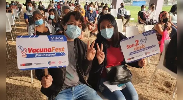 COVID-19: más de 16 millones 300 mil personas ya tienen las dos dosis