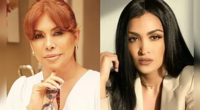 Magaly Medina responde a Michelle Soifer y la tilda de envidiosa. Magaly Medina responde a Michelle Soifer y la tilda de envidiosa.