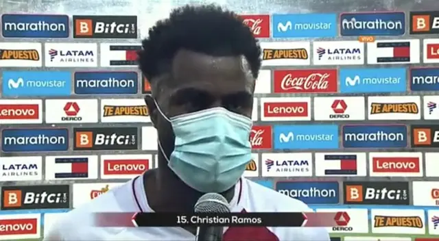 Christian Ramos se refirió a la victoria de Perú sobre Bolivia