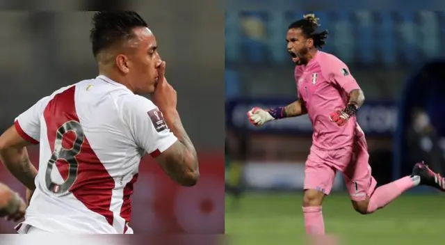 Pedro Gallese destacó el partido que hizo Cueva: "Todas las líneas estuvieron impecables"