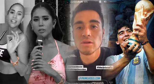 Rodrigo Cuba publicitó la serie de Maradona: Sueño Bendito, siguiéndole los pasos a su aún esposa. Rodrigo Cuba publicitó la serie de Maradona: Sueño Bendito, siguiéndole los pasos a su aún esposa.