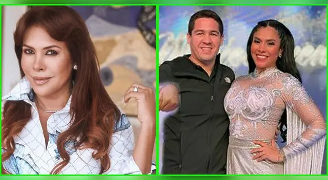 Magaly Medina arremete contra Maricarmen por los regalos de su Baby Shower. Magaly Medina arremete contra Maricarmen por los regalos de su Baby Shower.