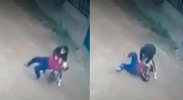 sujeto robo violentamente un celular a mujer de 54 años sujeto robo violentamente un celular a mujer de 54 años