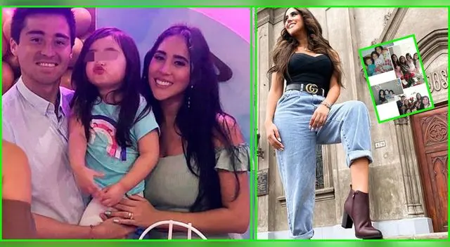 Melissa Paredes recibe el apoyo de su familia tras conciliación. Melissa Paredes recibe el apoyo de su familia tras conciliación.