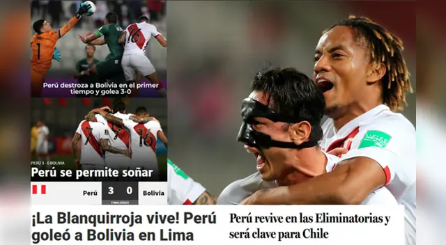 Así informaron los medios internacionales triunfo peruano. Así informaron los medios internacionales triunfo peruano.