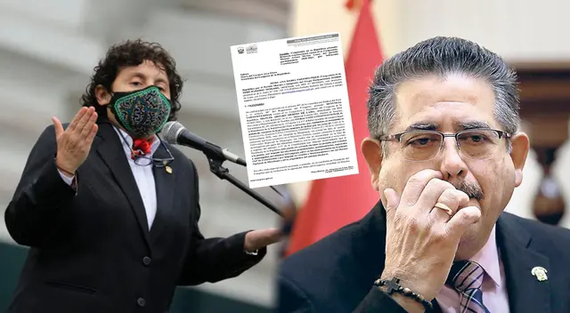 Susel Paredes hizo llegar la acusación constitucional a la titular del Legislativo, María del Carmen Alva Susel Paredes hizo llegar la acusación constitucional a la titular del Legislativo, María del Carmen Alva