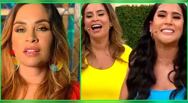 Ethel Pozo revela que todavía mantiene una amistad con Melissa Paredes.