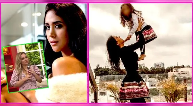 Ethel Pozo comparte mensaje de Melissa Paredes. Ethel Pozo comparte mensaje de Melissa Paredes.