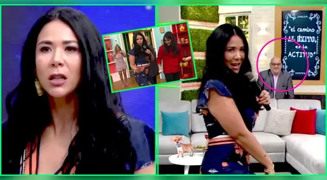 Magdiel Ugaz fue hipnotizada e hizo bailar a todos en América Hoy. Magdiel Ugaz fue hipnotizada e hizo bailar a todos en América Hoy.