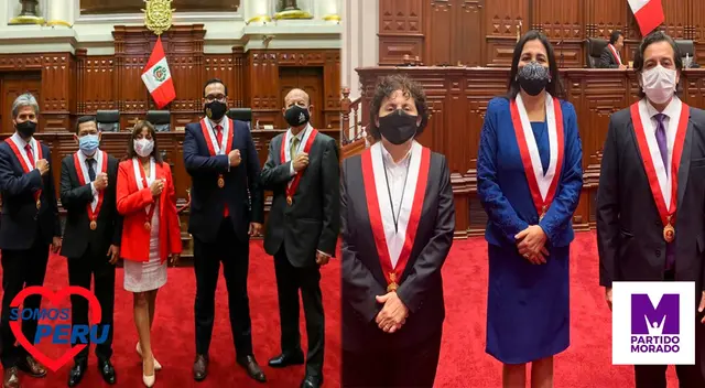 Somos Perú pide desestimar alianza parlamentaria con el Partido Morado Somos Perú pide desestimar alianza parlamentaria con el Partido Morado