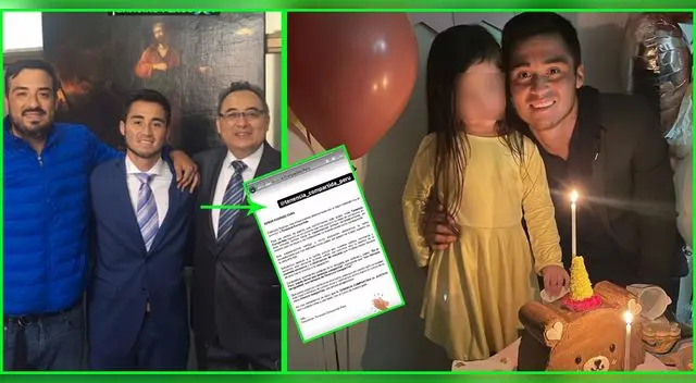 Rodrigo Cuba recibe reconocimiento de Asociación de tenencia compartida.