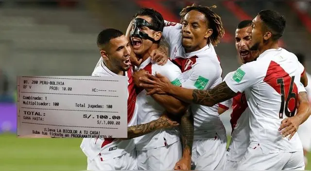 Un joven tomó la decisión de irse con todo en su apuesta y confió más en Bolivia que en la "bicolor".