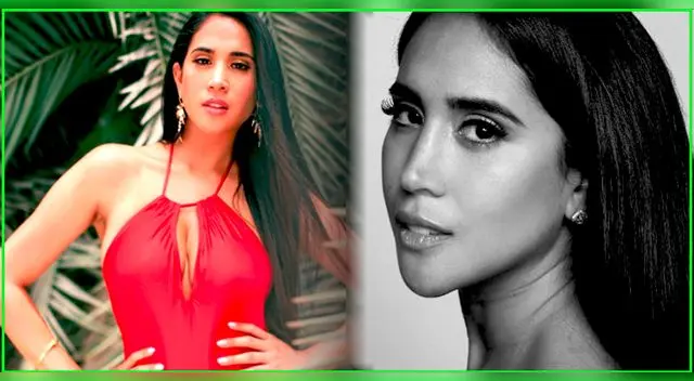 Melissa Paredes hizo singular pedido a las mujeres del Perú.