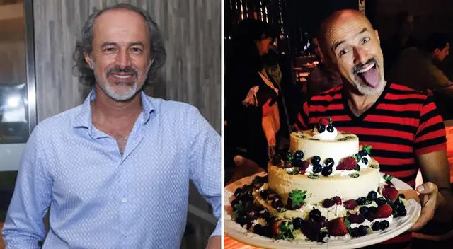 Carlos Alcántara celebra su cumpleaños número 57. Carlos Alcántara celebra su cumpleaños número 57.