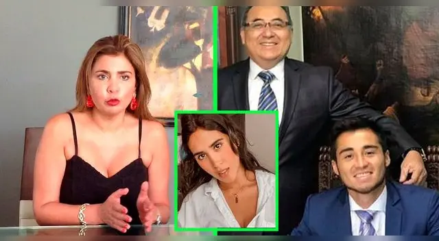 Patricia Simons, abogada de Melissa Paredes, dio su descargo sobre la conciliación. Patricia Simons, abogada de Melissa Paredes, dio su descargo sobre la conciliación.