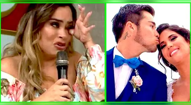 Ethel Pozo pide que 'dejen en paz' a Melissa y a Rodrigo. Ethel Pozo pide que 'dejen en paz' a Melissa y a Rodrigo.