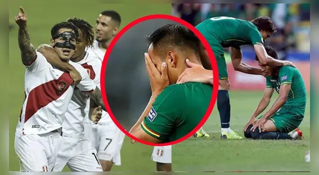 La goleada de Perú a Bolivia generó todo tipo de reacciones. La goleada de Perú a Bolivia generó todo tipo de reacciones.