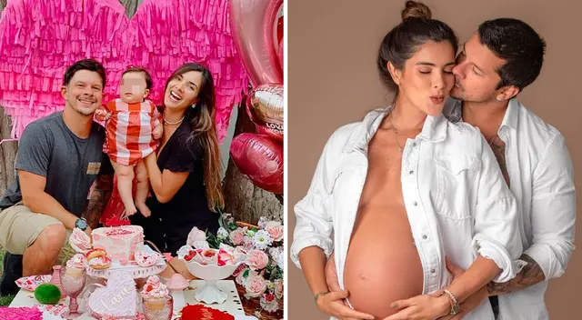 Korina Rivadeneira quiere tener otro bebé.