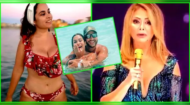 Ethel Pozo deja en claro que su madre no se mete en sus relaciones. Ethel Pozo deja en claro que su madre no se mete en sus relaciones.