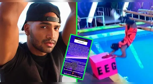 Alejandro Pino, 'Chocolatito', recalcó que ya no va más en Esto es guerra.