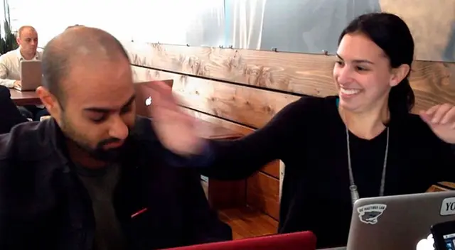 El video del empresario se ha vuelto viral luego de nueve años.