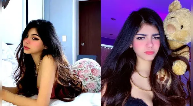 Aylin Crisss se inició con videos en TikTok. Aylin Crisss se inició con videos en TikTok.