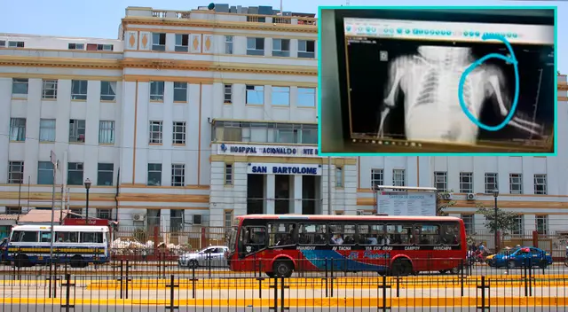 Médicos del hospital San Bartolomé habrían realizado una mala práctica en parto.