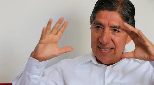 Titular del Interior resaltó que enfrentará el crimen organizado.