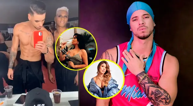 Anthony Aranda halagó equipo de Daniela Darcourt. Anthony Aranda halagó equipo de Daniela Darcourt.