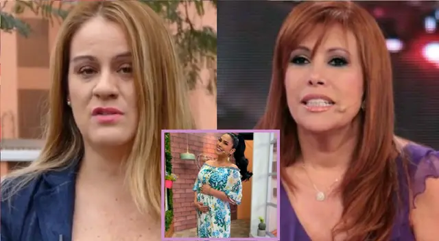 Lourdes Sacín defiende a Maricarmen Marín tras calificativos de Magaly Medina. Lourdes Sacín defiende a Maricarmen Marín tras calificativos de Magaly Medina.