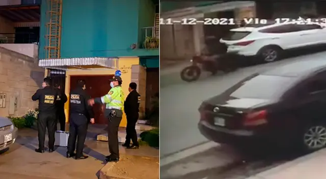 Asalto ocurrió a la altura de la cuadra 7 de la avenida Encalada con jirón Cartavio. Asalto ocurrió a la altura de la cuadra 7 de la avenida Encalada con jirón Cartavio.