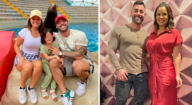 Andrea San Martín se luce feliz pese a solo compartir con una de sus hijas. Andrea San Martín se luce feliz pese a solo compartir con una de sus hijas.