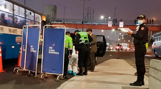 El asfalto de la Panamericana Norte se tiñeron, nuevamente, de sangre. El asfalto de la Panamericana Norte se tiñeron, nuevamente, de sangre.