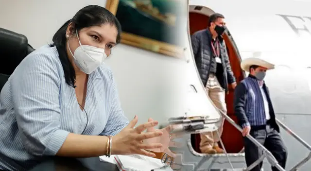 Exministra criticó la propuesta de Pedro Castillo de vender el avión presidencial. Exministra criticó la propuesta de Pedro Castillo de vender el avión presidencial.