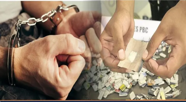 Dictan prisión para Samuel Fernando Fabián Gonzáles por dedicarse a la venta de droga al menudeo en San Juan de Miraflores Dictan prisión para Samuel Fernando Fabián Gonzáles por dedicarse a la venta de droga al menudeo en San Juan de Miraflores