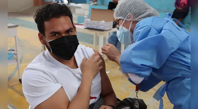 COVID-19: Cajamarca tiene más de 50% de su población vacunada con las dos dosis COVID-19: Cajamarca tiene más de 50% de su población vacunada con las dos dosis