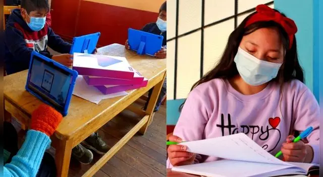 El gobierno viene trabajando para el retorno de las clases presenciales en colegios el próximo año. El gobierno viene trabajando para el retorno de las clases presenciales en colegios el próximo año.