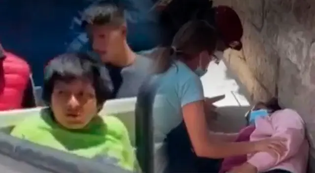 Vecinos de la zona indicaron que sujeto es un indigente consumidor de drogas