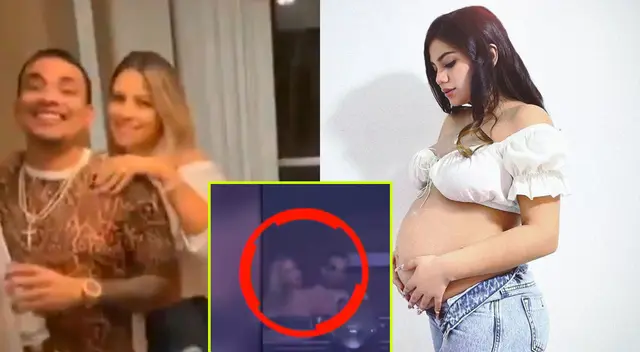 Josimar se muestra con cubana mientras María Fe Saldaña está a pocos días de dar a luz.