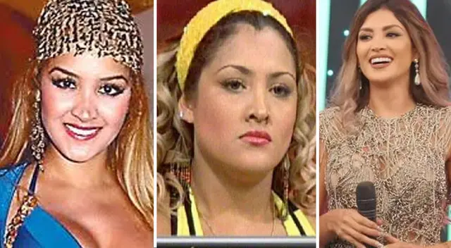 Antes y después de Michelle Soifer. Antes y después de Michelle Soifer.