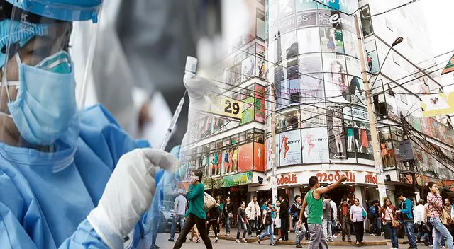 Solo personas vacunadas contra la COVID-19 podrán ingresar a Gamarra