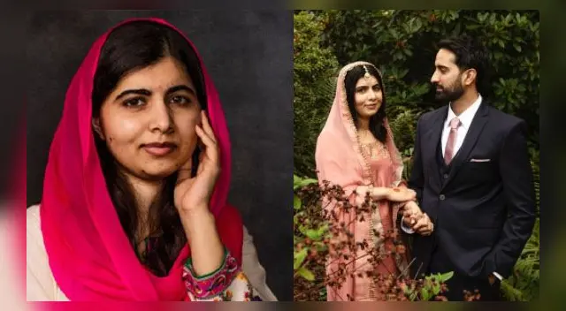 La pareja se casó en Inglaterra, Reino Unido.