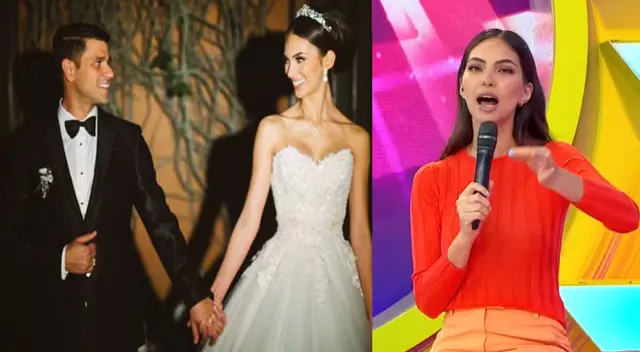 Natalie Vértiz aclara sobre su matrimonio: "Me casé recontra enamorada de mi Yaquito" Natalie Vértiz aclara sobre su matrimonio: "Me casé recontra enamorada de mi Yaquito"