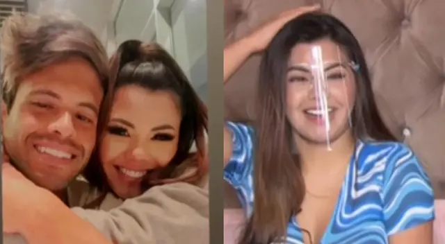 Estrella Torres confirma romance con Kevin Salas.