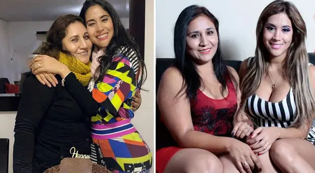 Celia Rodríguez, mamá de Melissa Paredes, fue denunciada por maltrato infantil.