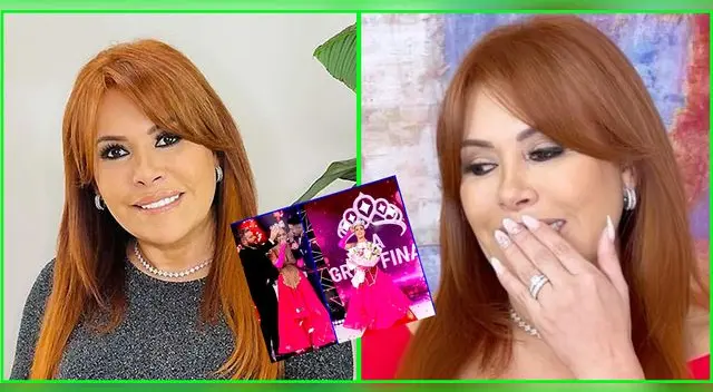 Magaly Medina le responde a los bailarines del Perú. Magaly Medina le responde a los bailarines del Perú.